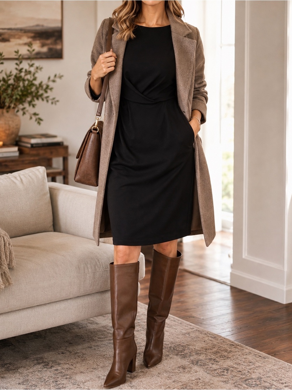 Sleeveless Pencil Sheath Dress